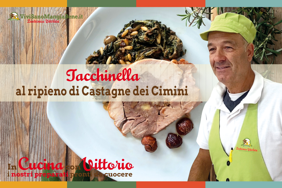 Tacchinella al ripieno di castagne | in Cucina con Vittorio