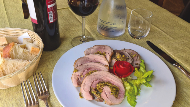 Anca di Tacchino - ricetta di Vittorio Piccioni