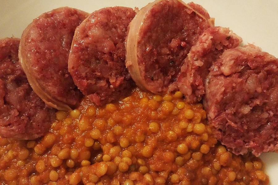 La Ricetta del Cotechino con le Lenticchie