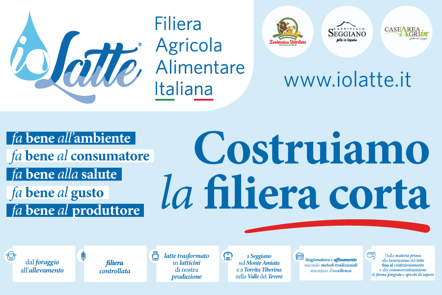 IoLatte – la Filiera Agricola Alimentare Italiana