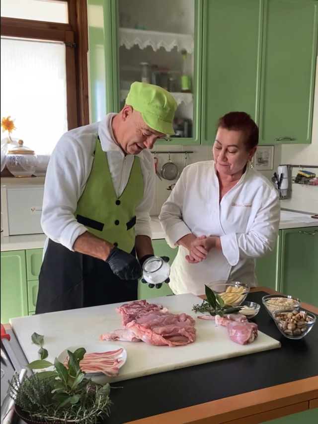 in Cucina con Vittorio - Vivi Sano Mangia Bene
