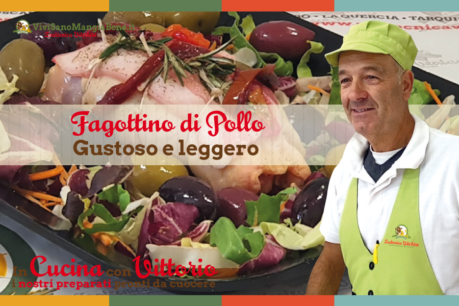Fagottino di Pollo | in Cucina con Vittorio