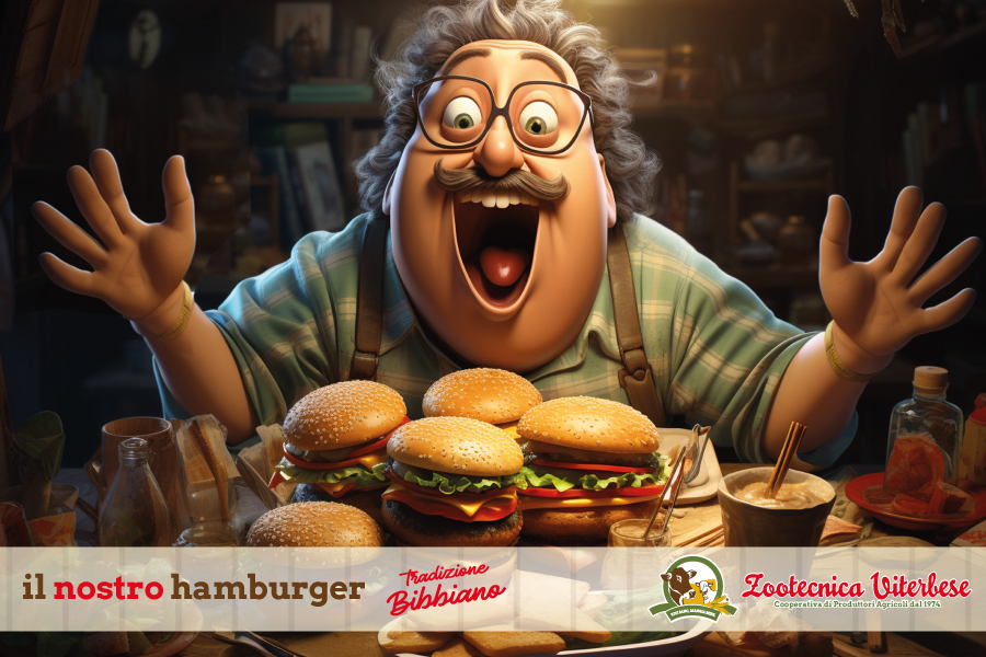 Il nostro Hamburger è differente