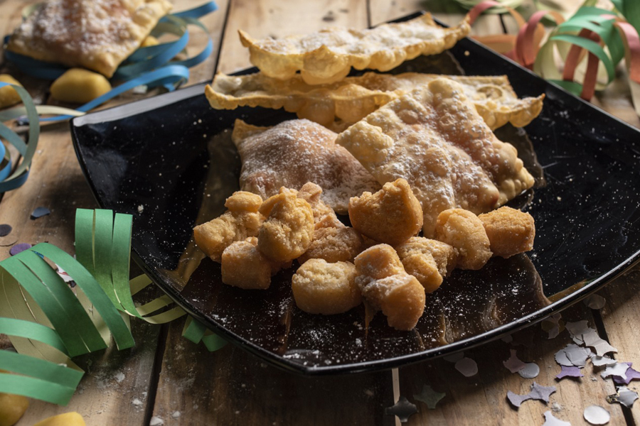 Carnevale: dolci, allegria e baldoria