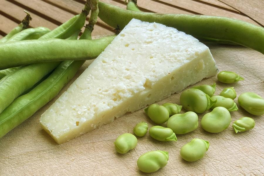 Le Fave con il Pecorino Romano DOP e le scampagnate di primavera nella Tuscia Viterbese: Un binomio di tradizione e natura