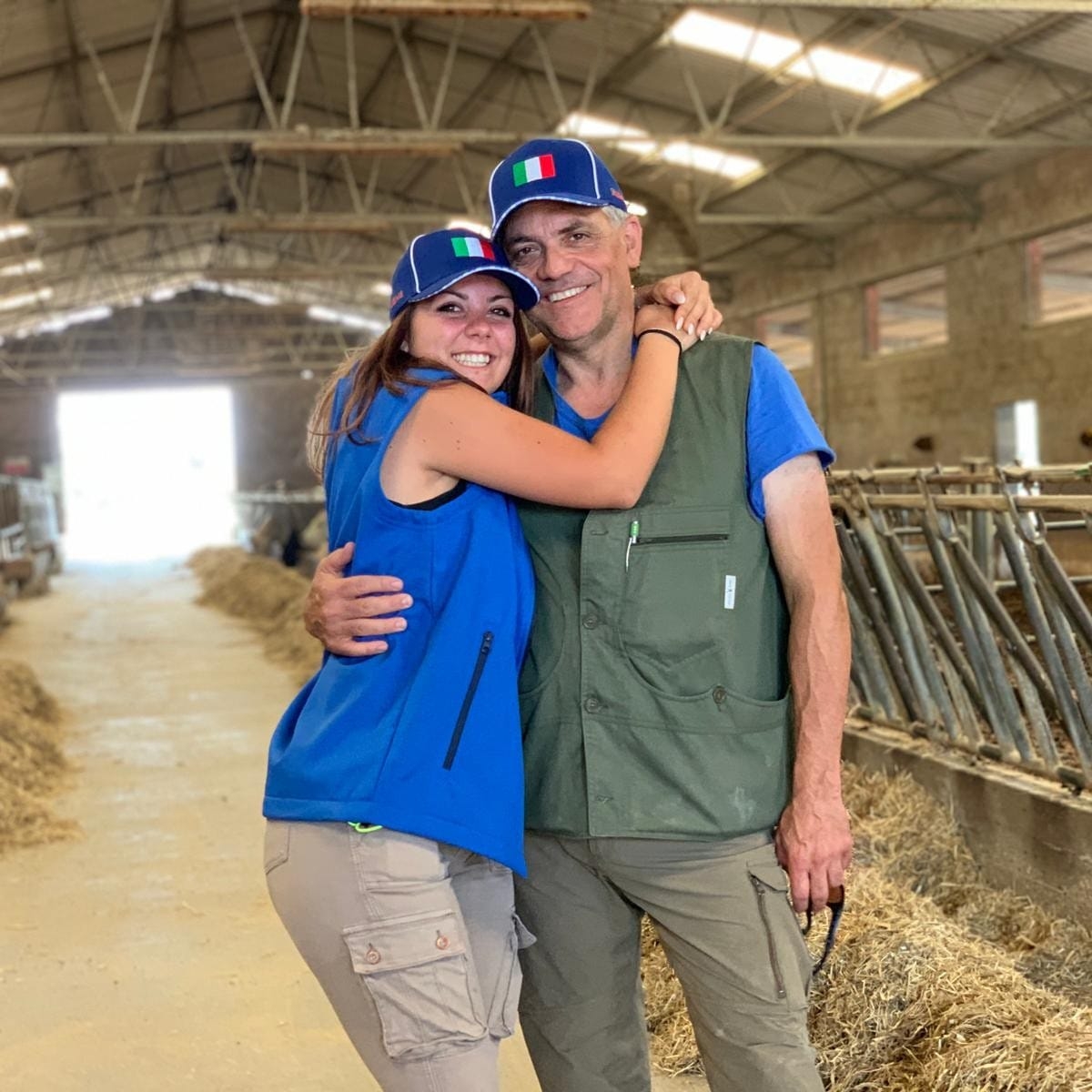 Giusy e Domenico Batinelli - Azienda Agricola Batinelli - Vivi Sano Mangia Bene