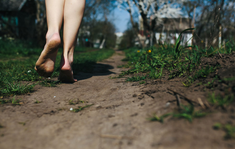 Camminare a Piedi Nudi - barefooting