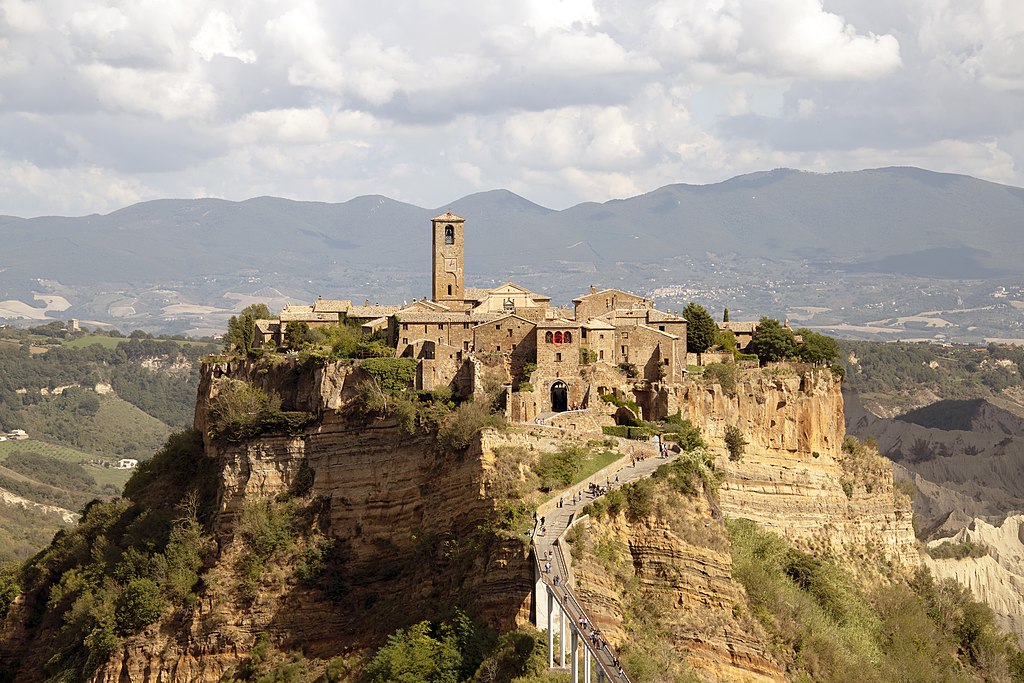 Civita di Bagnoregio - vivi sano mangia bene