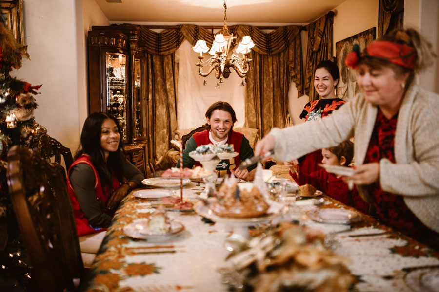 Dall’antipasto al dolce: un Natale tutto italiano