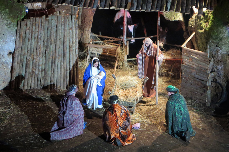 Il Natale nella Tuscia