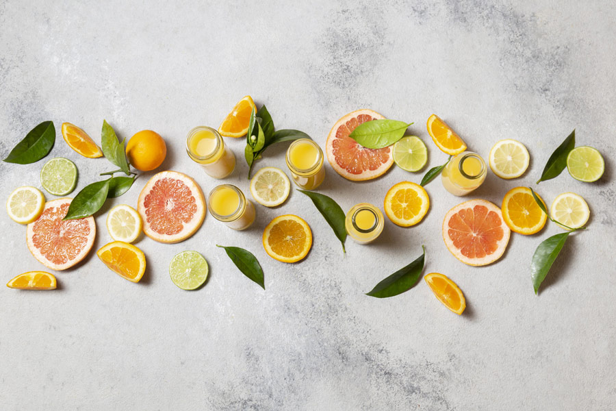 Gli agrumi in cucina: non solo spremute!
