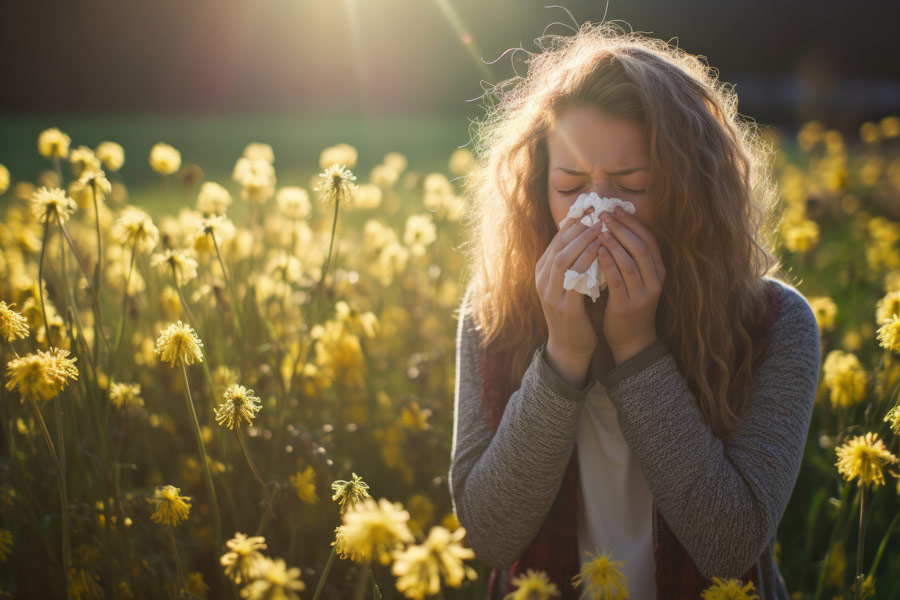 Gli alleati naturali contro le allergie primaverili