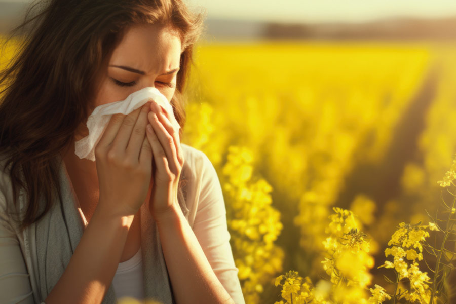 Gli alleati naturali contro le allergie primaverili