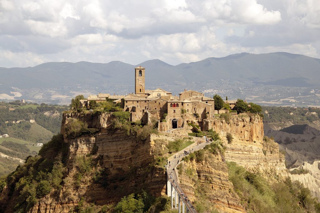 Civita di Bagnoregio: la città che muore