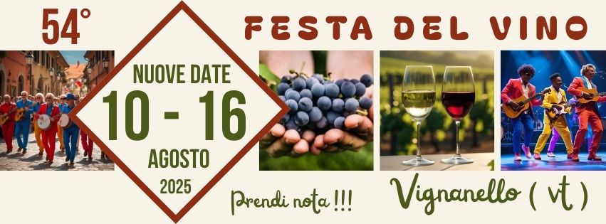 Sagre e feste di agosto nella Tuscia: un calendario ricco di sapori