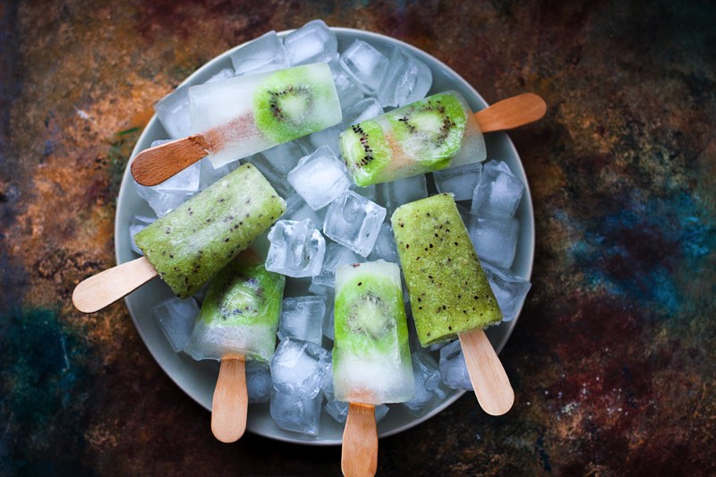 Gelati, granite e ghiaccioli fatti in casa: freschezza sana e creativa