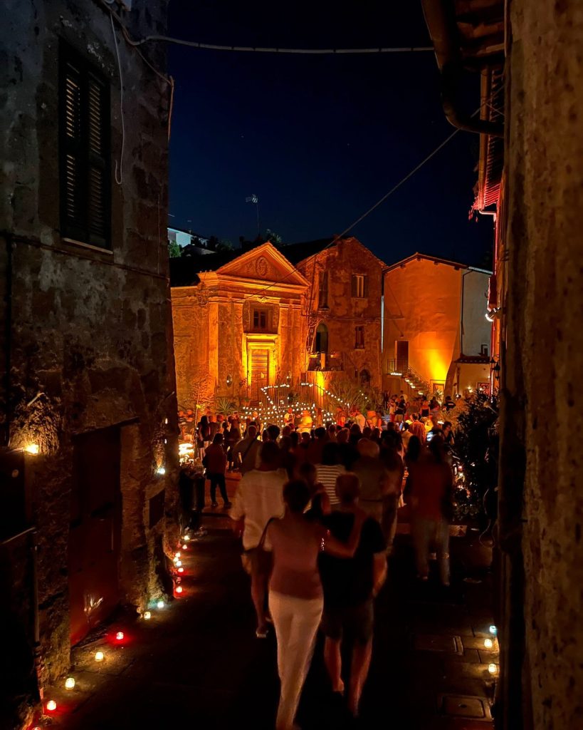 Sagre e feste di agosto nella Tuscia: un calendario ricco di sapori
