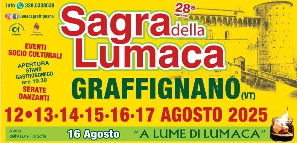 Sagre e feste di agosto nella Tuscia: un calendario ricco di sapori