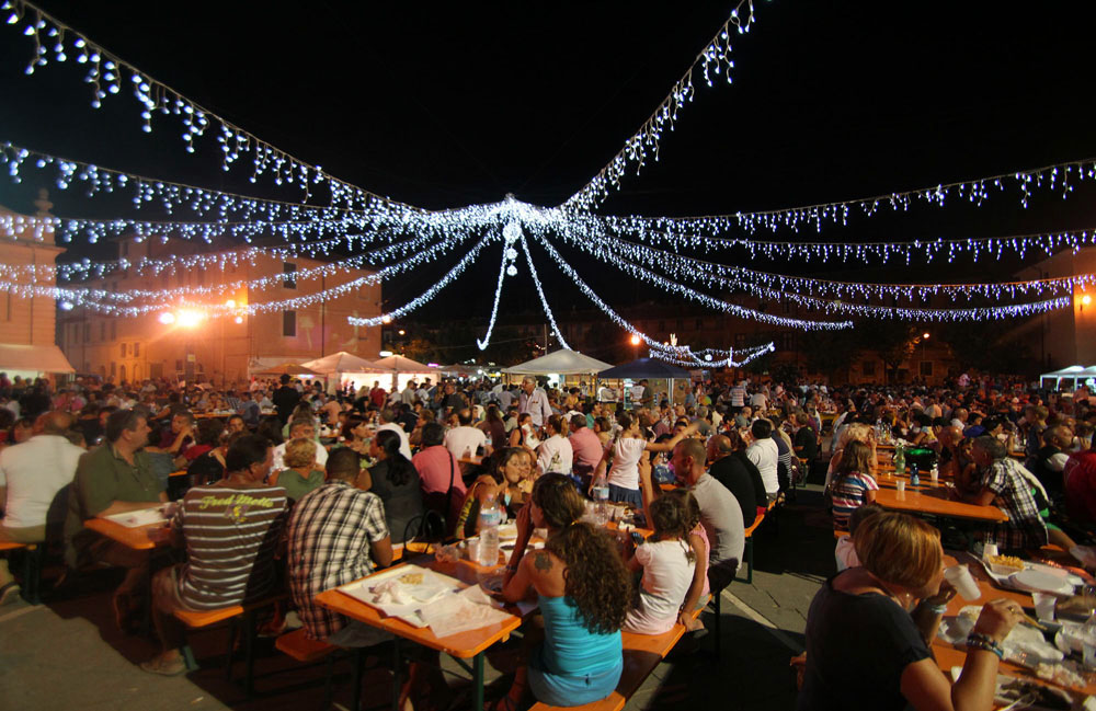 Sagre e feste di agosto nella Tuscia: un calendario ricco di sapori