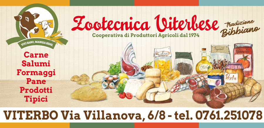 il nostro punto vendita zootecnica viterbese di Viterbo, Via Villanova, 6/8 - Tradizione Bibbiano