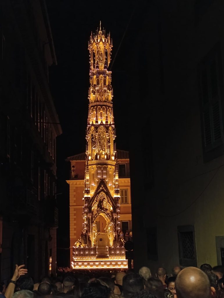 Evviva Santa Rosa da Viterbo