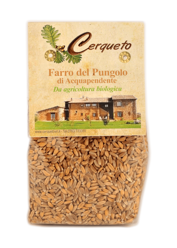 Farro del Pungolo di Acquapendente - Zootecnica Viterbese - Vivi Sano Mangia Bene