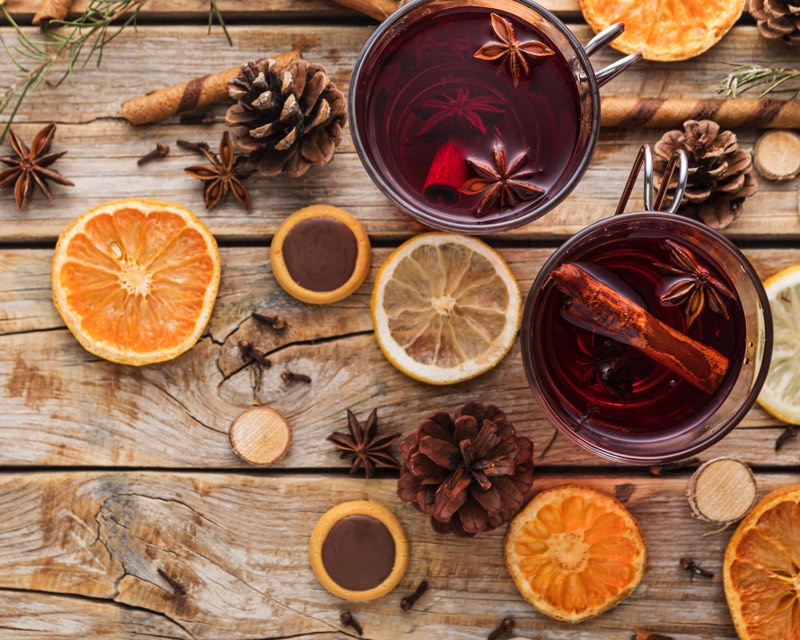 Il tè delle cinque: infusi e tisane con erbe e frutti autunnali - vivisanomangiabene.it