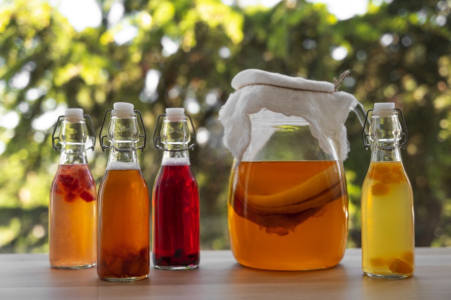 Il ritorno dei fermentati: kefir, kimchi, kombucha… e tanti altri!