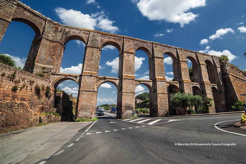Nepi: acqua, architettura e sapori