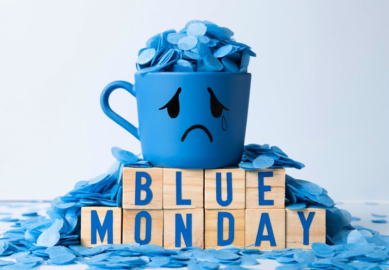 Blue Monday: miti e verità del lunedì più triste dell’anno