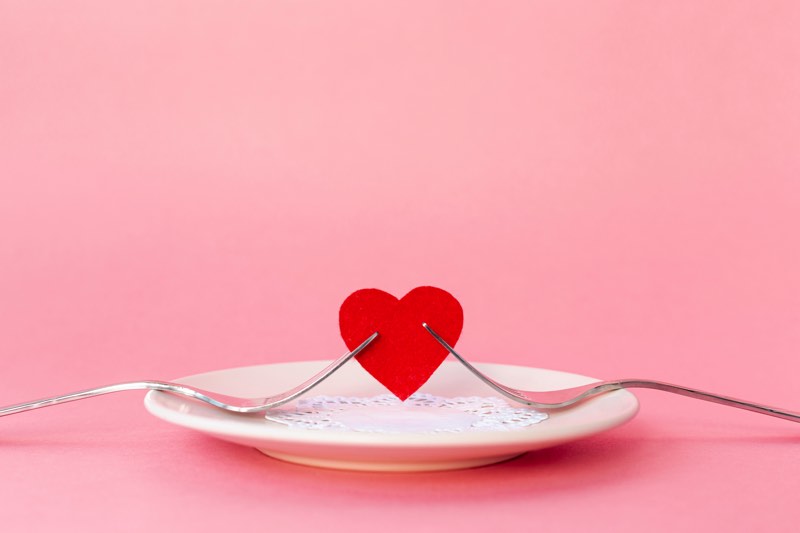 San Valentino e il cibo come linguaggio emotivo 