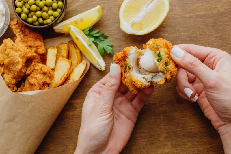 Segreti per una frittura perfetta - vivisanomangiabene.it