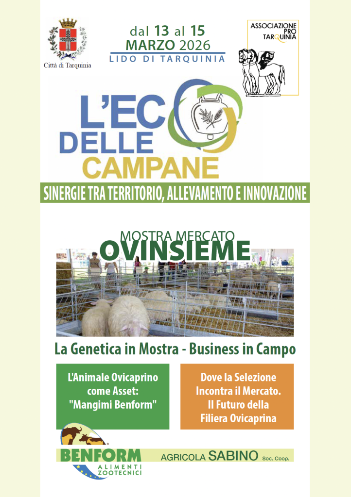 L’ECO DELLE CAMPANE SINERGIE TRA TERRITORIO, ALLEVAMENTO E INNOVAZIONE