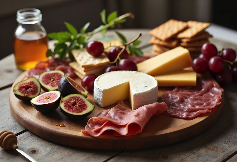 Charcuterie board: come realizzare i taglieri virali del web
