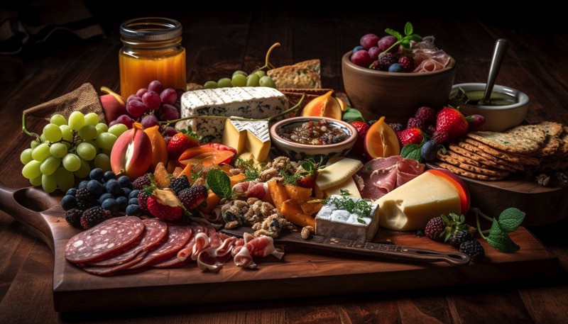 Charcuterie board: come realizzare i taglieri virali del web
