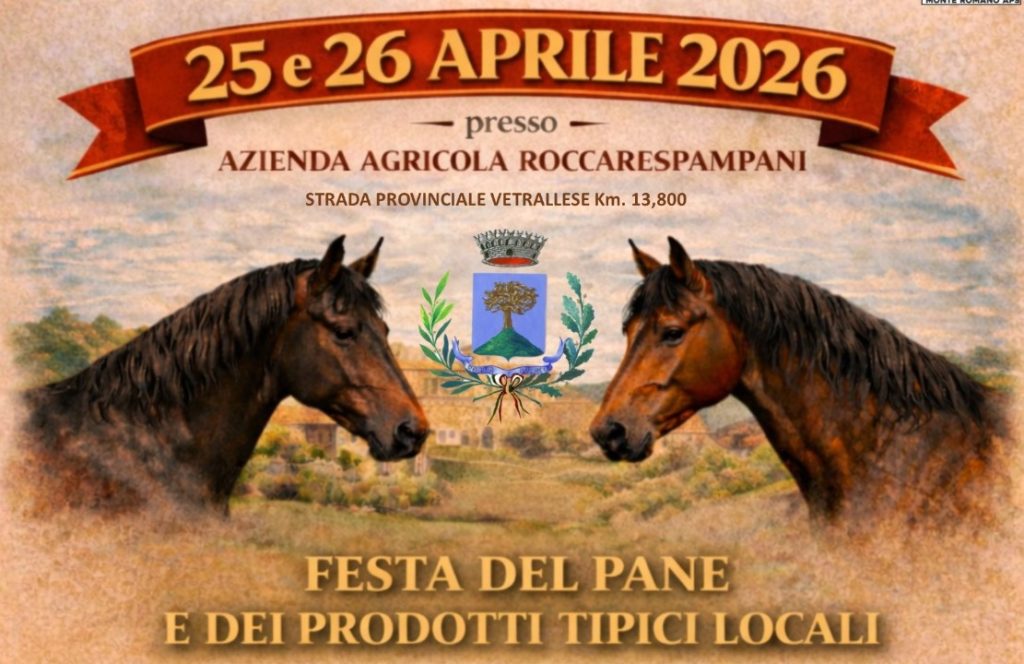 Pane, territorio e tradizione: la zootecnica viterbese protagonista alla Festa dei prodotti tipici locali