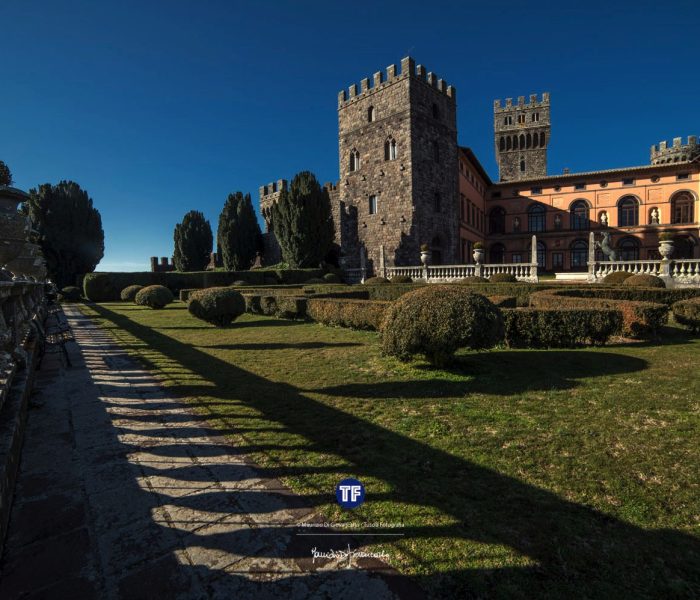 Torre Alfina: tra castello e natura incantata