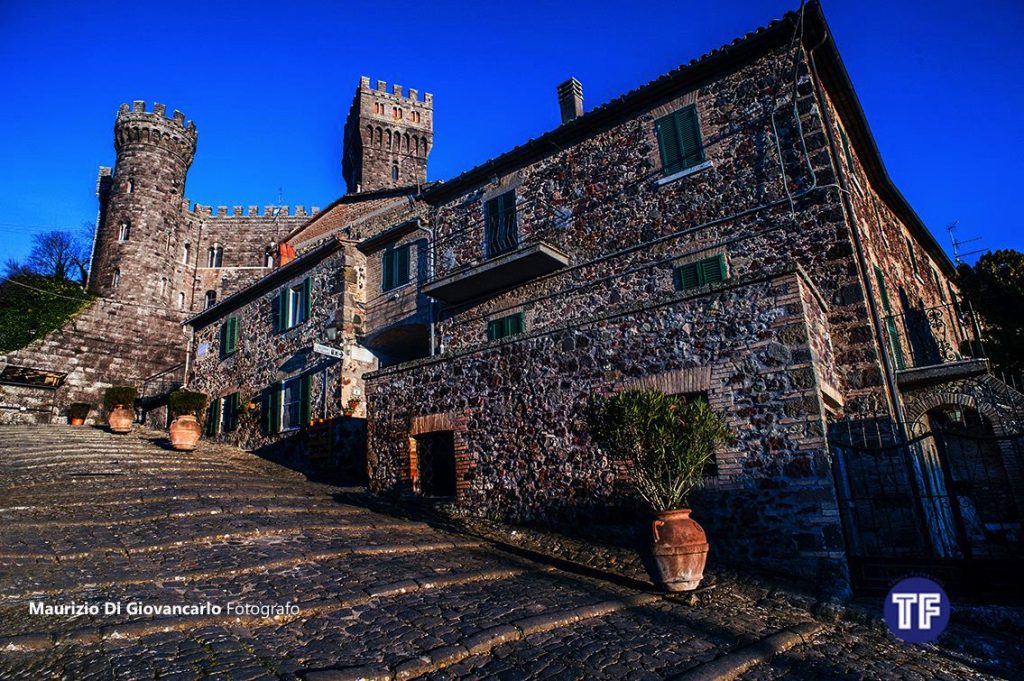 Torre Alfina: tra castello e natura incantata