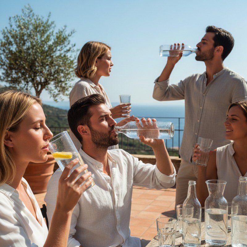 Acqua: quale scegliere? Vivi Sano Mangia Bene