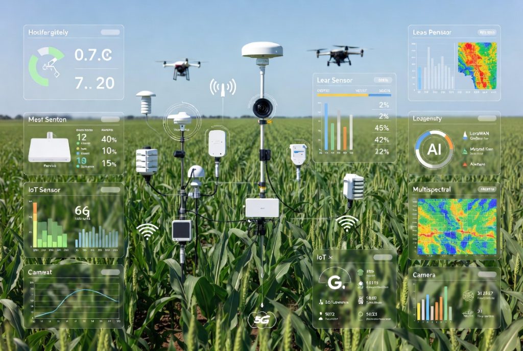 Sensori e intelligenza artificiale entrano negli allevamenti