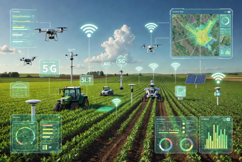Sensori e intelligenza artificiale entrano negli allevamenti