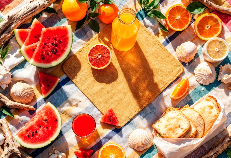 Alimenti per combattere il caldo
