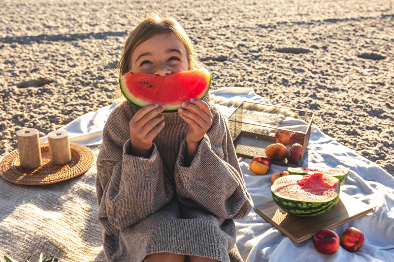 Alimenti per combattere il caldo