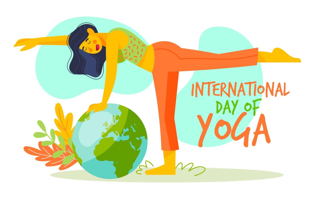 La giornata mondiale dello yoga