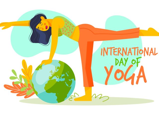 La giornata mondiale dello yoga