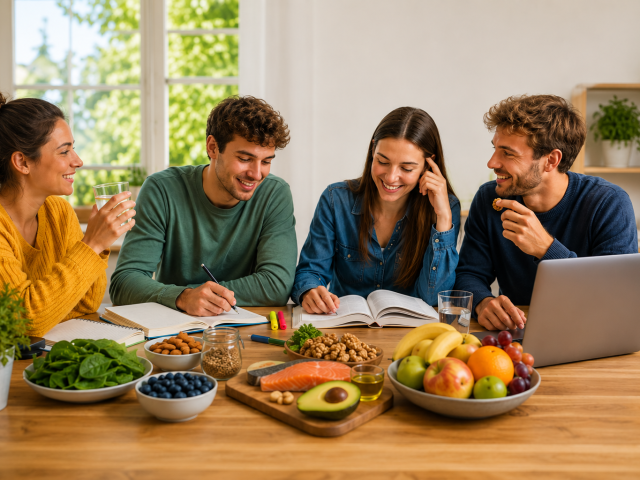 Alimentazione e concentrazione: cosa mangiare per nutrire anche la mente