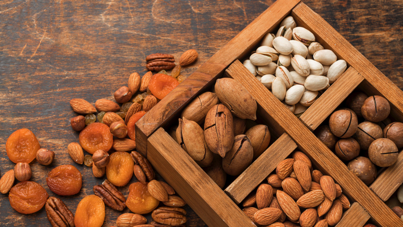 Frutta secca un piccolo concentrato di benessere - vivi sano mangia bene