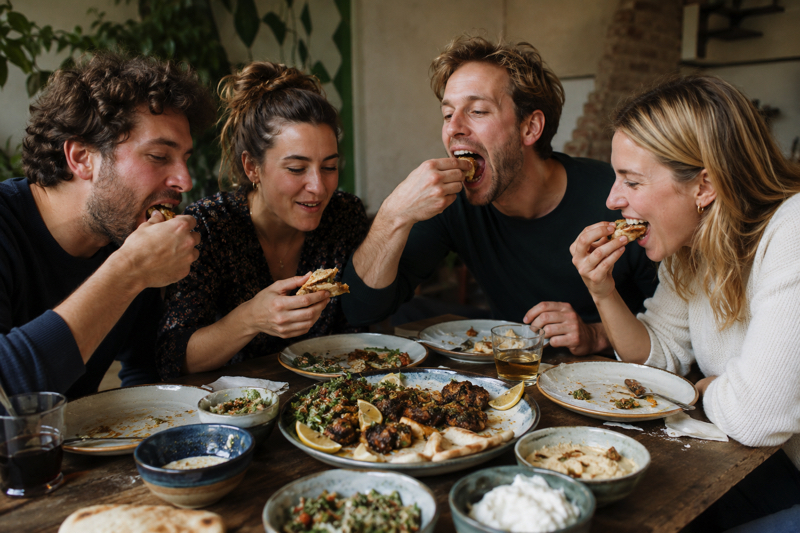 Mangiare con le mani: una tradizione più diffusa di quanto pensiamo