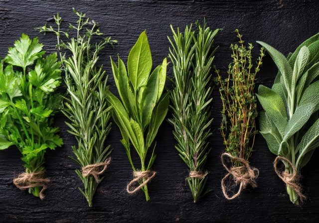 Erbe aromatiche d’estate: piccole foglie, grandi sapori