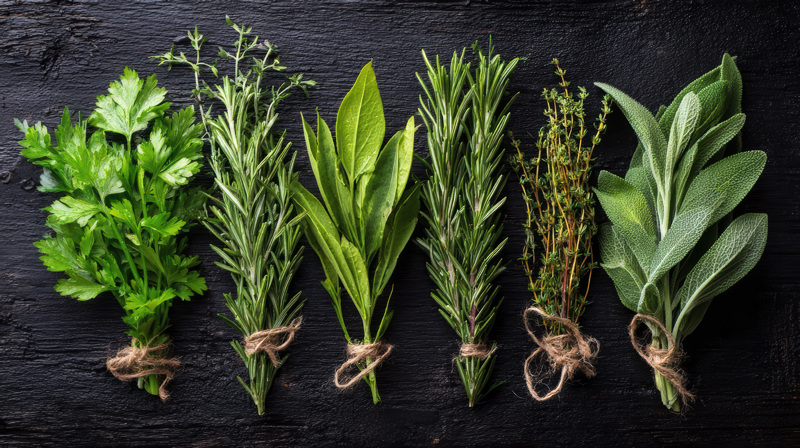 Erbe aromatiche d’estate: piccole foglie, grandi sapori